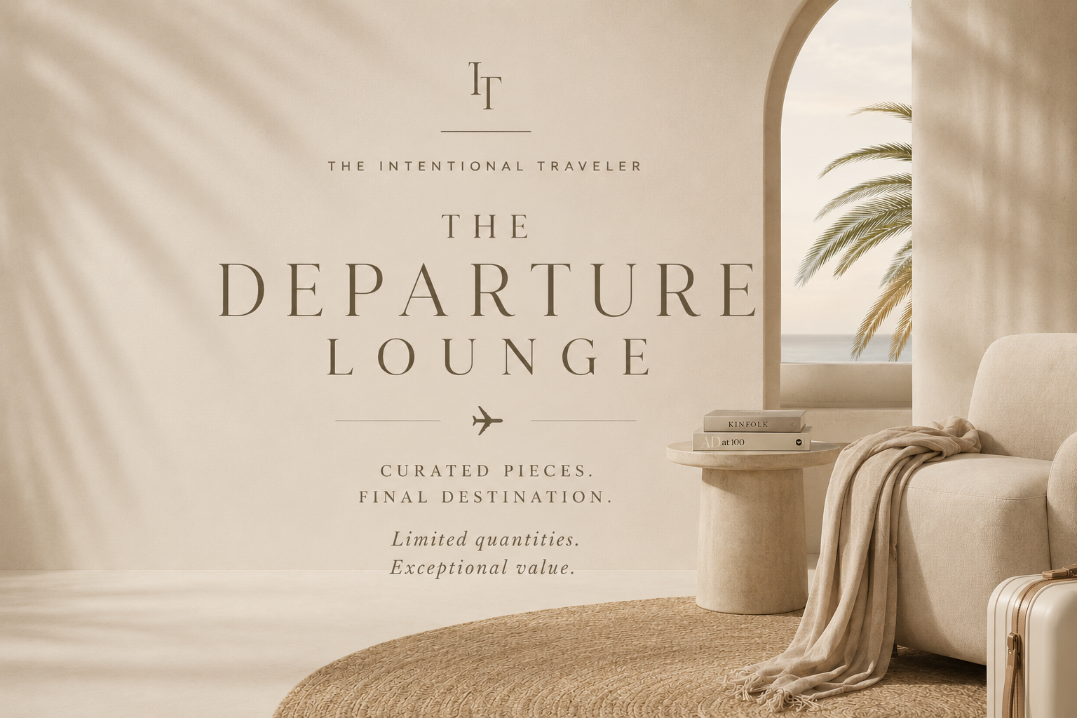 The Departure Lounge (Final Sale)