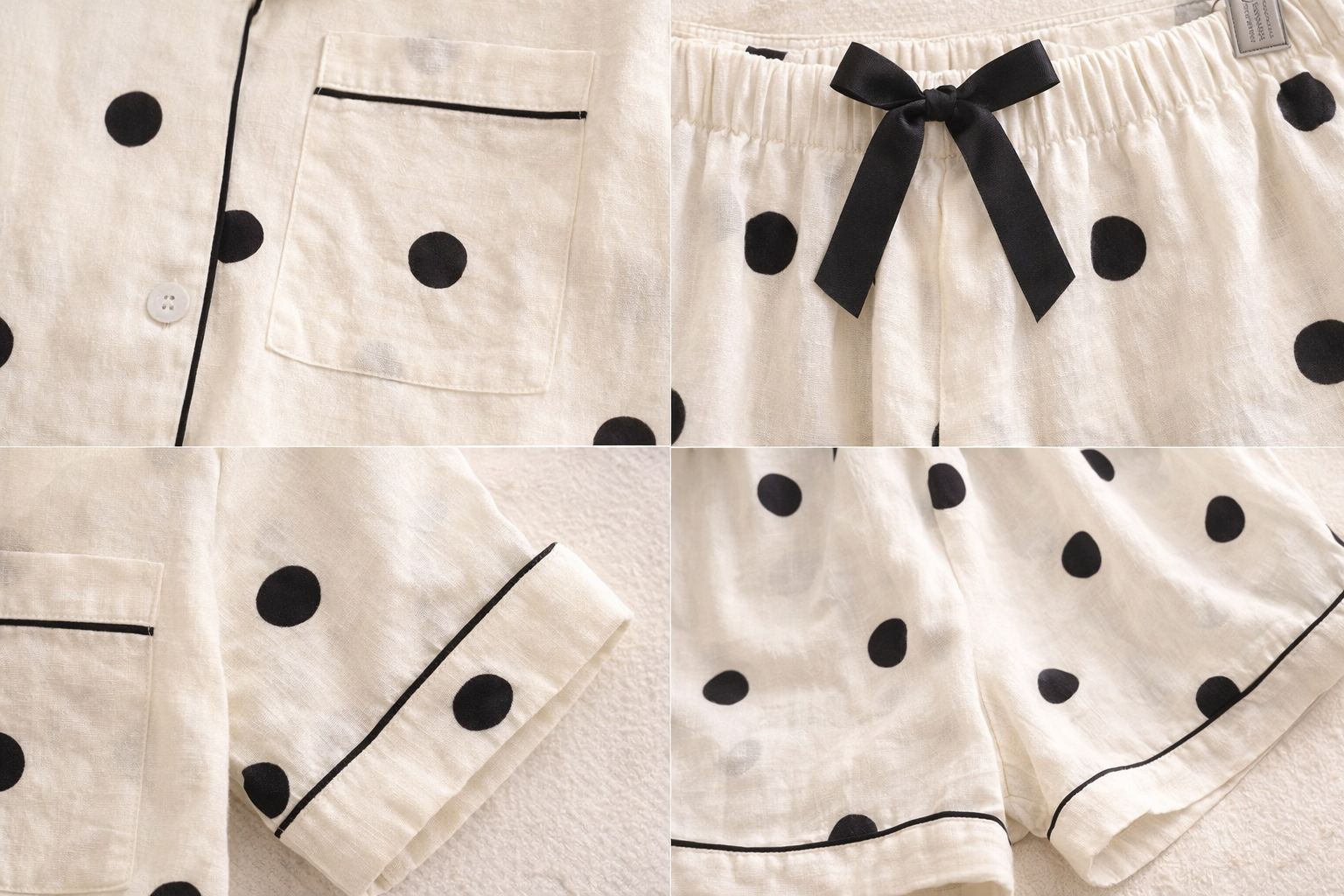 The No. 3 Dot Pajama Set