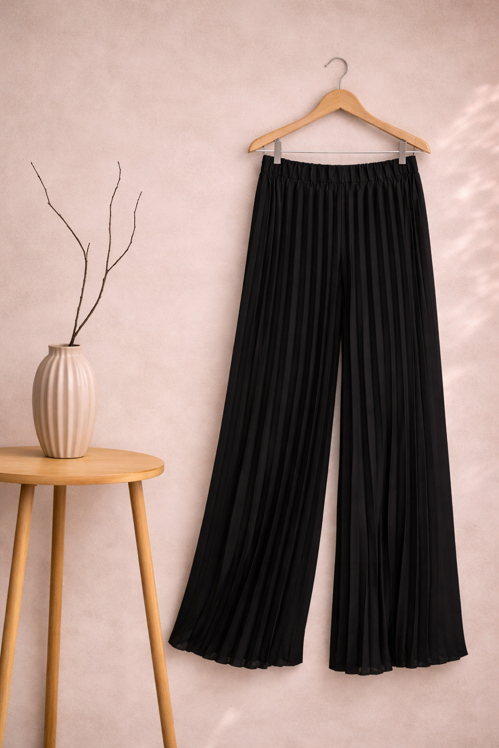 The Pleated Pant