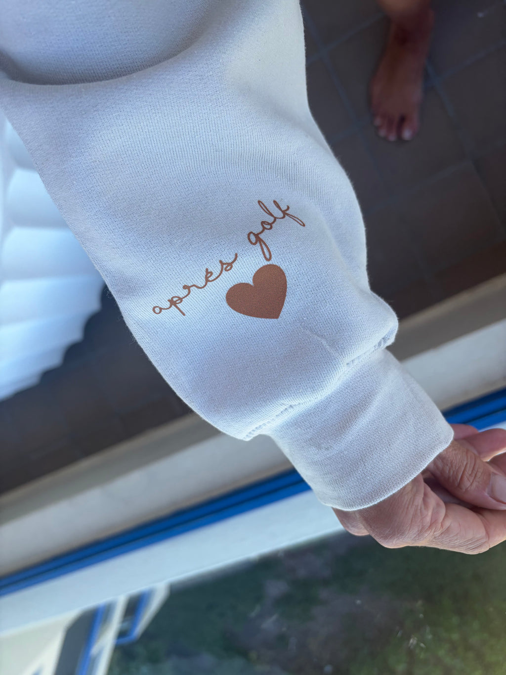 Aprés Crewneck Sweatshirt