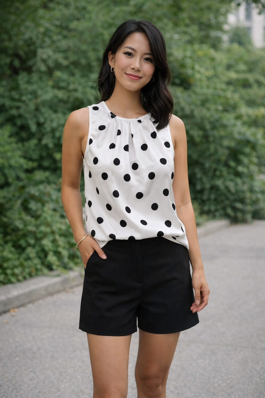 The Étoile Dot Tank