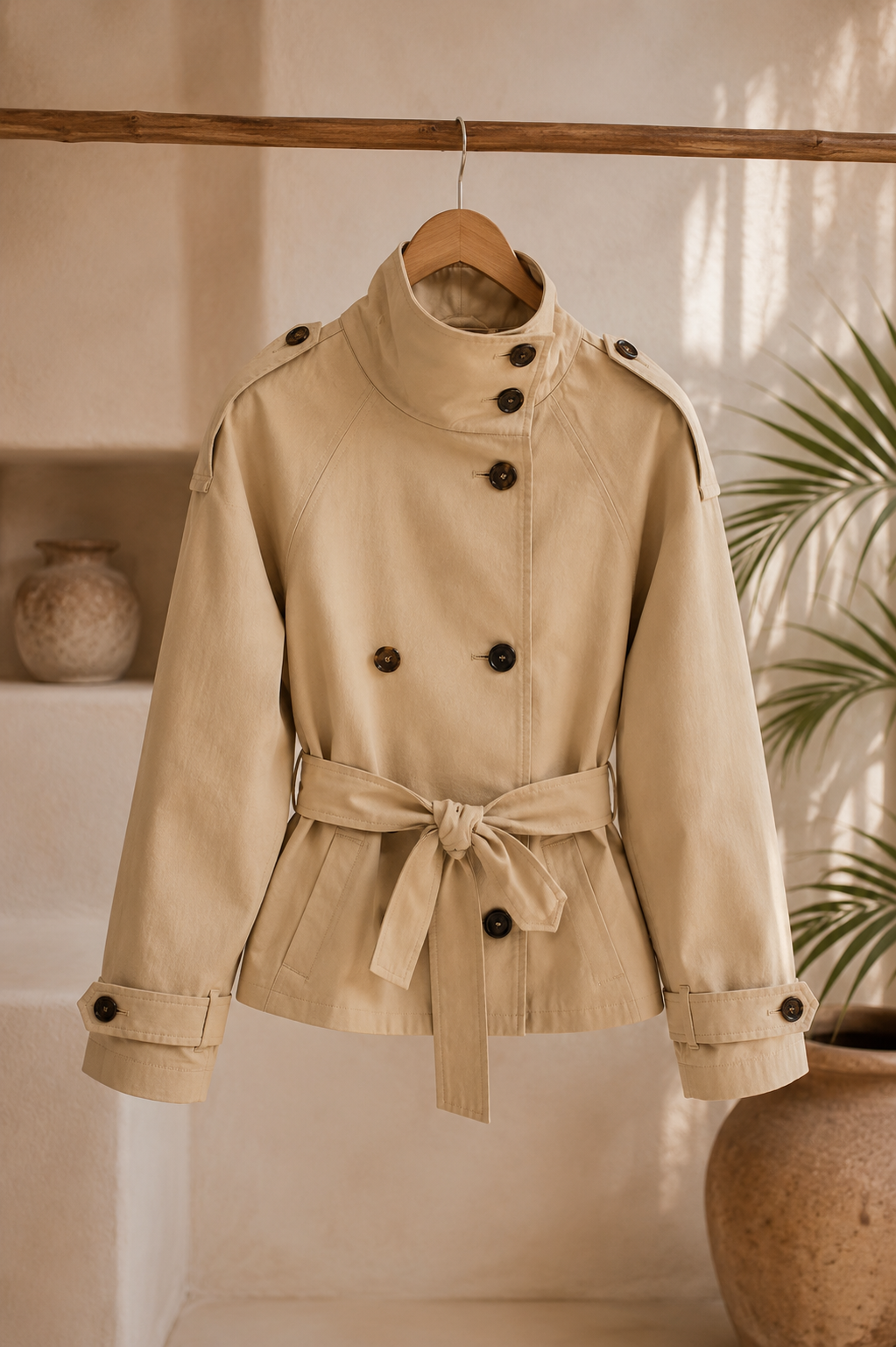 The Midnight Cropped Trench