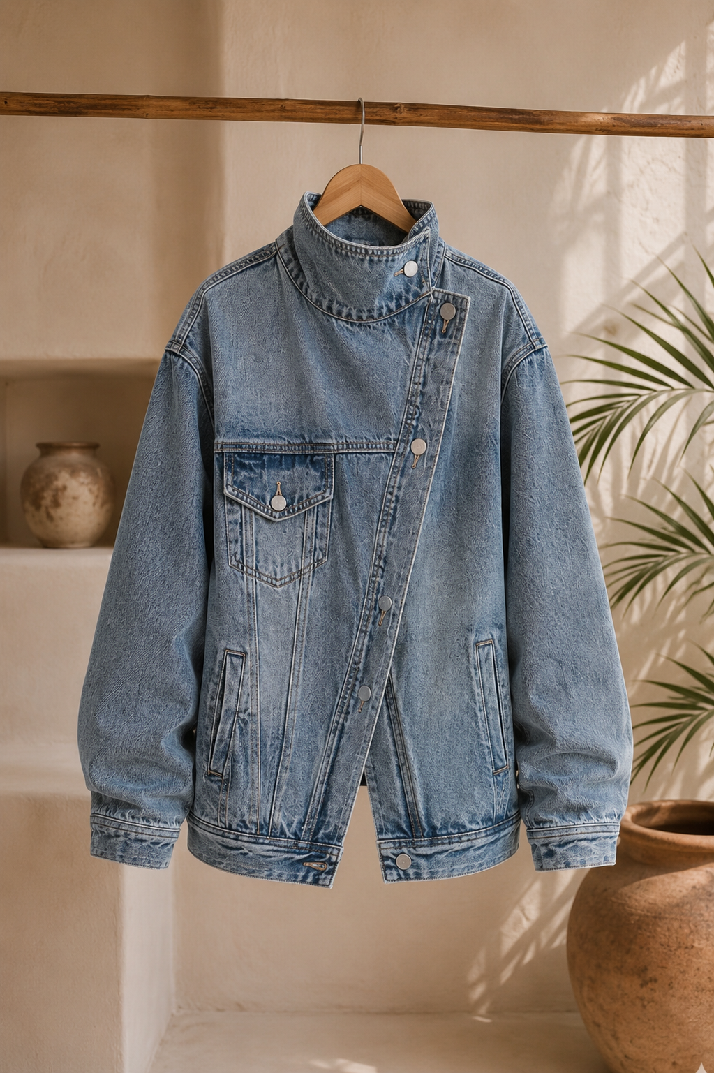 The Uptown Denim Jacket