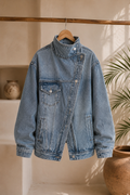 The Uptown Denim Jacket