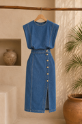 The Riviera Denim Set