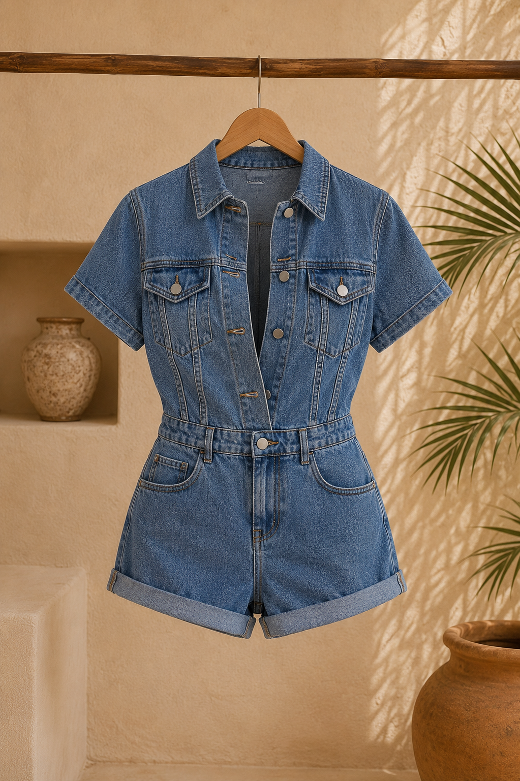 The Desert Muse Romper