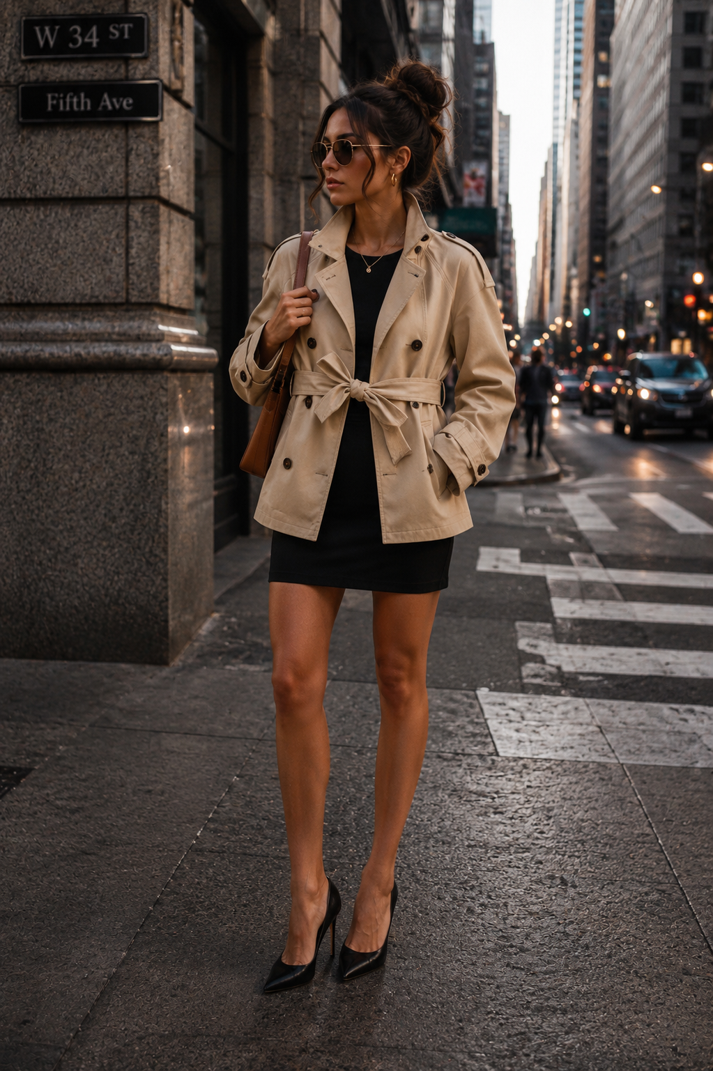The Midnight Cropped Trench