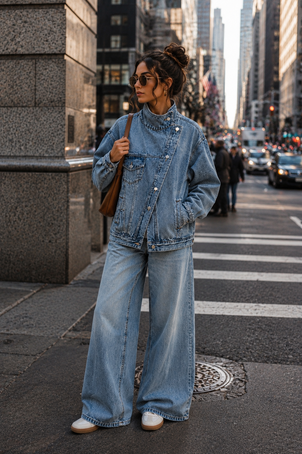The Uptown Denim Jacket