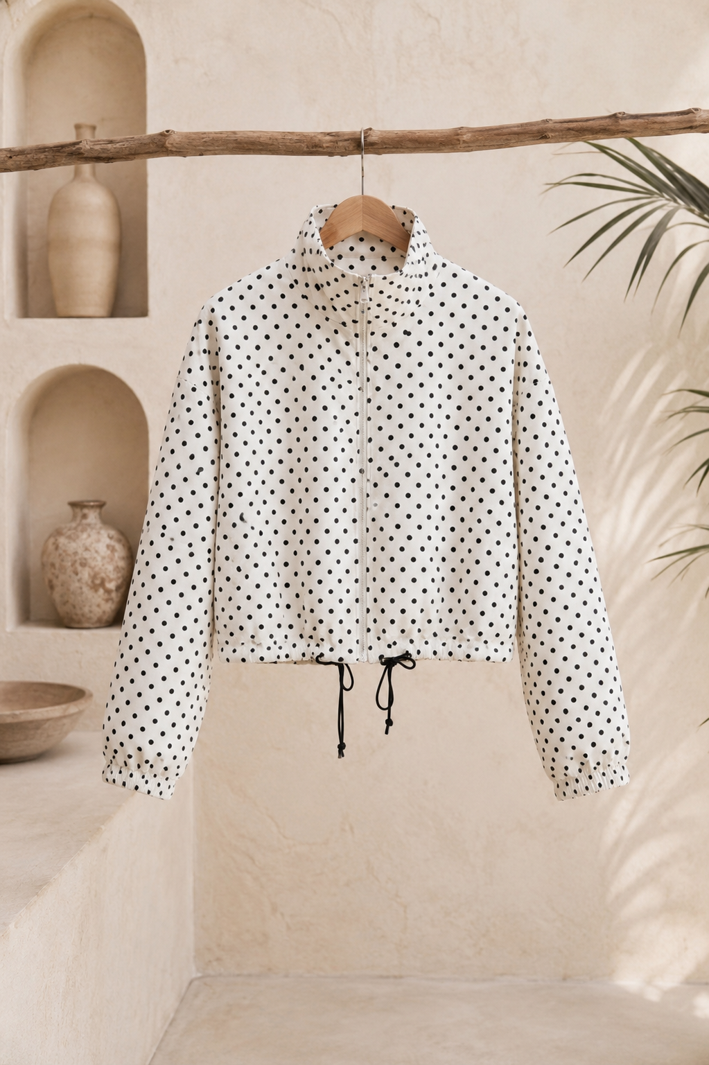 The Dot Edit Jacket