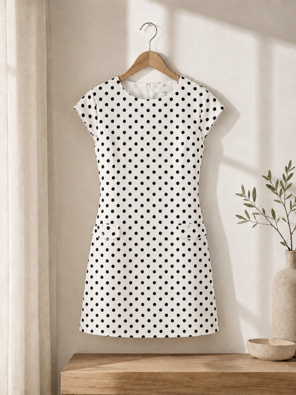The Monaco Dot Mini Drrss