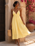 The Capri Sunshine Dress