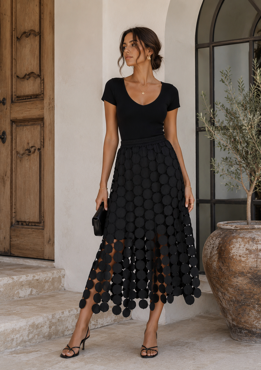 The Eclipse Skirt