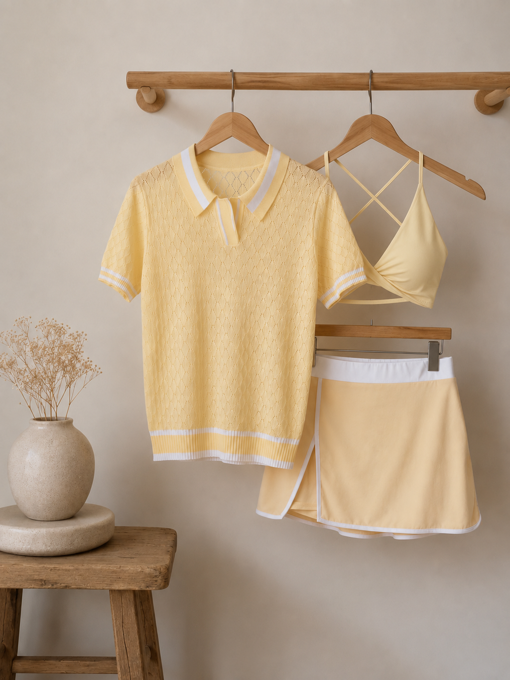 Knit Golf Set