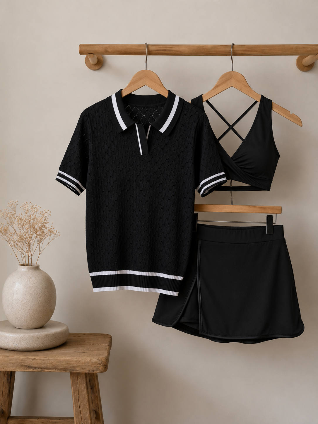Knit Golf Set