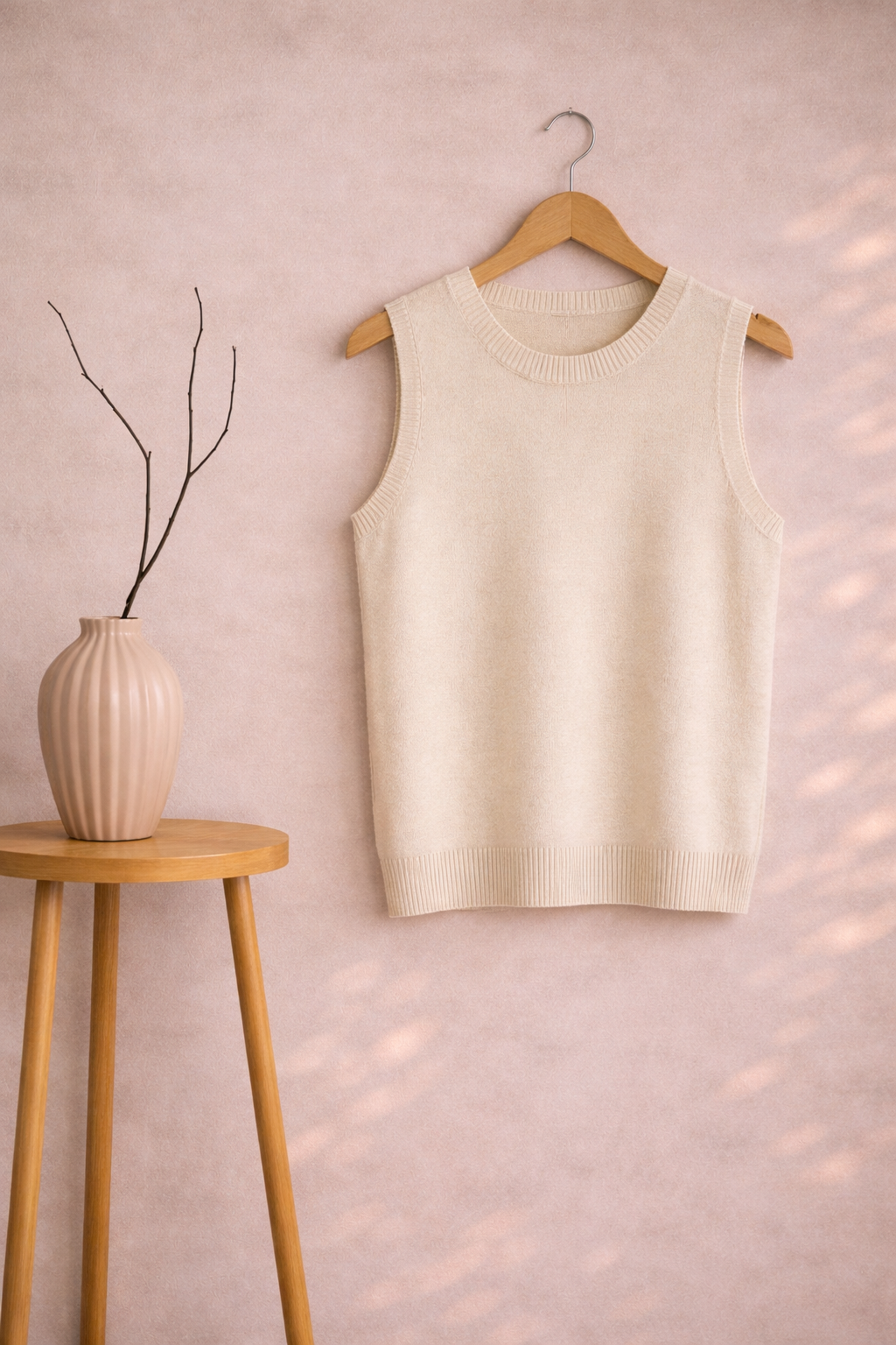 The Essential Cashmere Tank