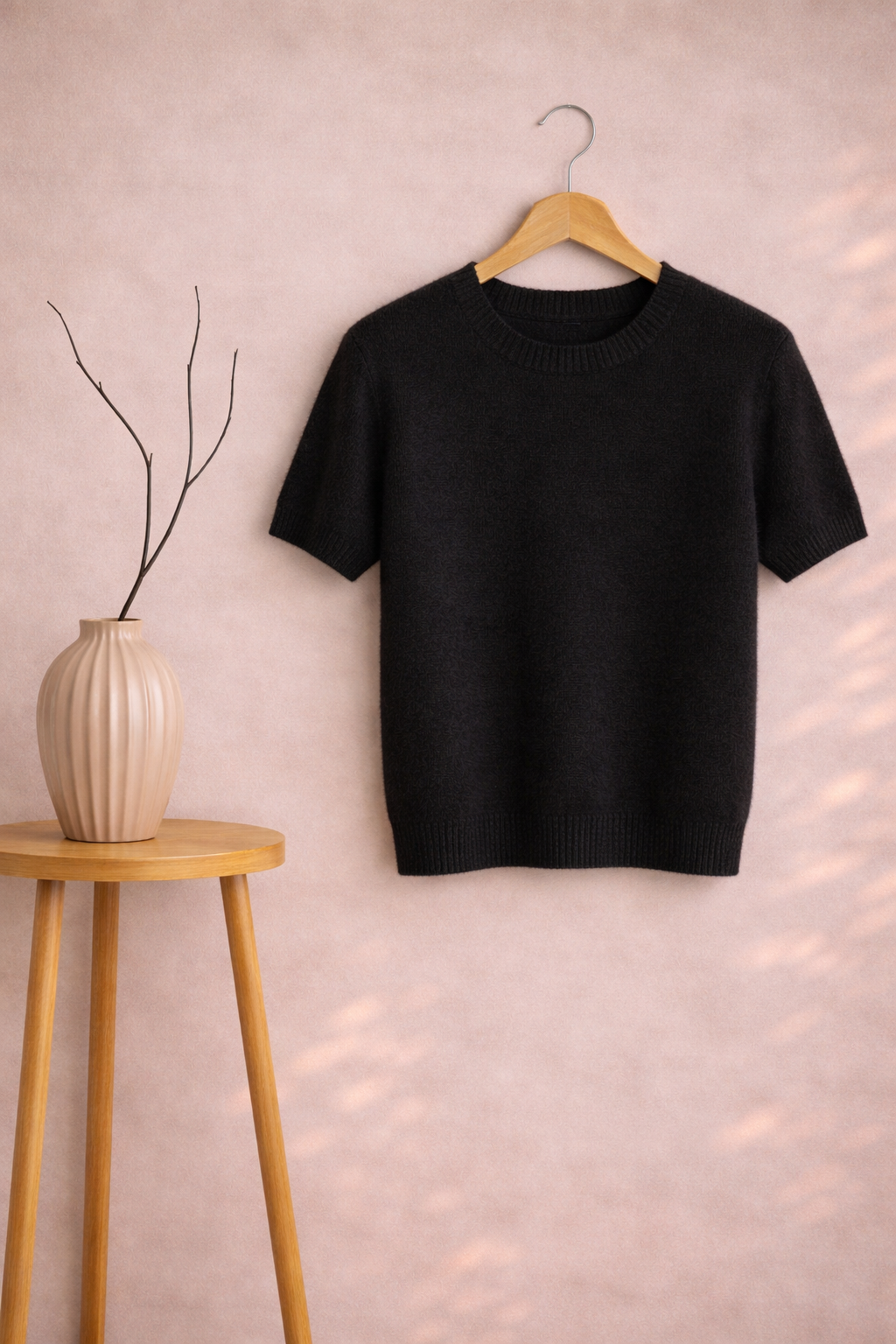 The Essential Cashmere Tee