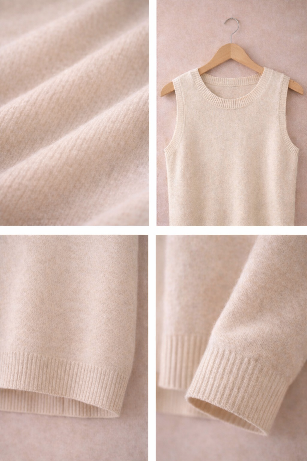 The Essential Cashmere Tank