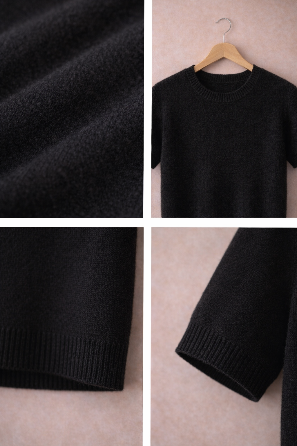 The Essential Cashmere Tee