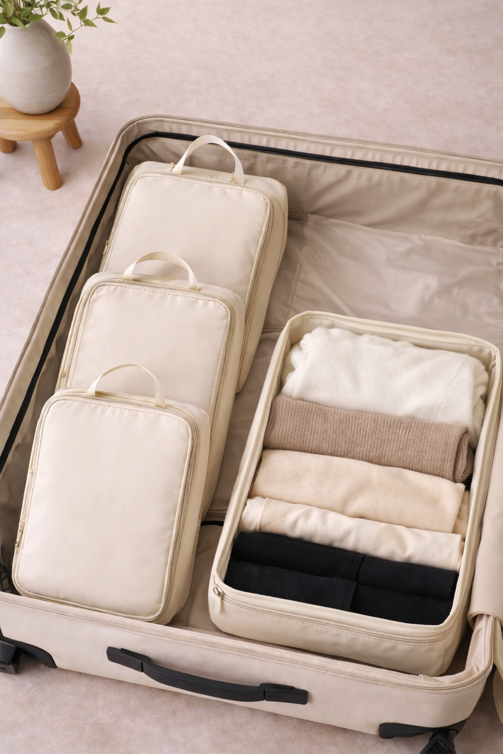 The Packing Cubes