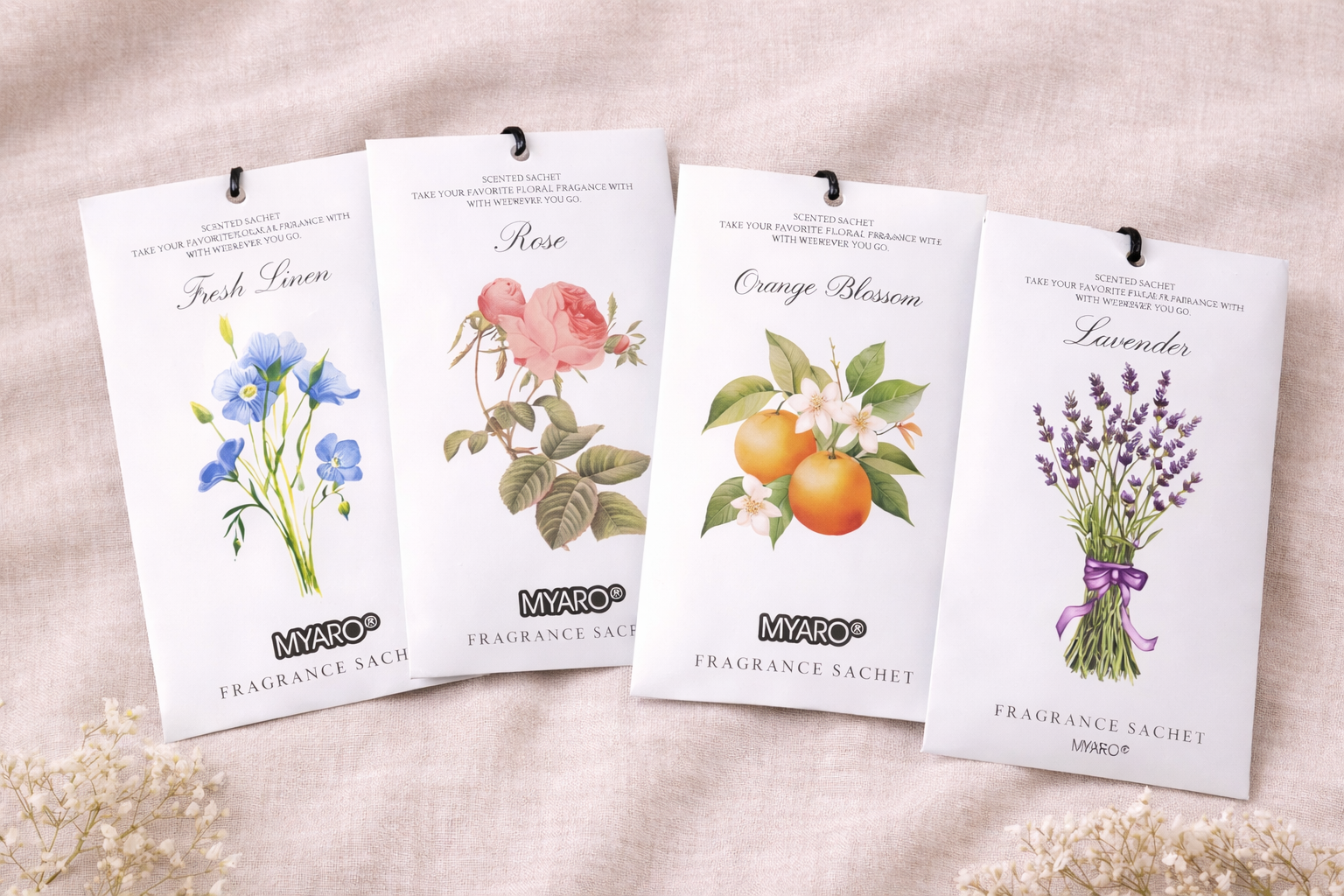 The Scent Sachets