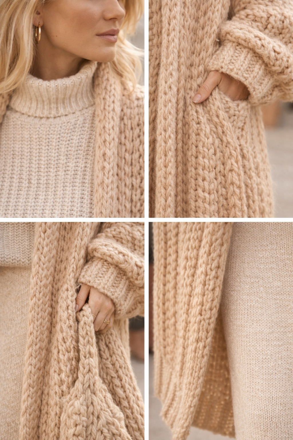 The Golden Hour Cardigan