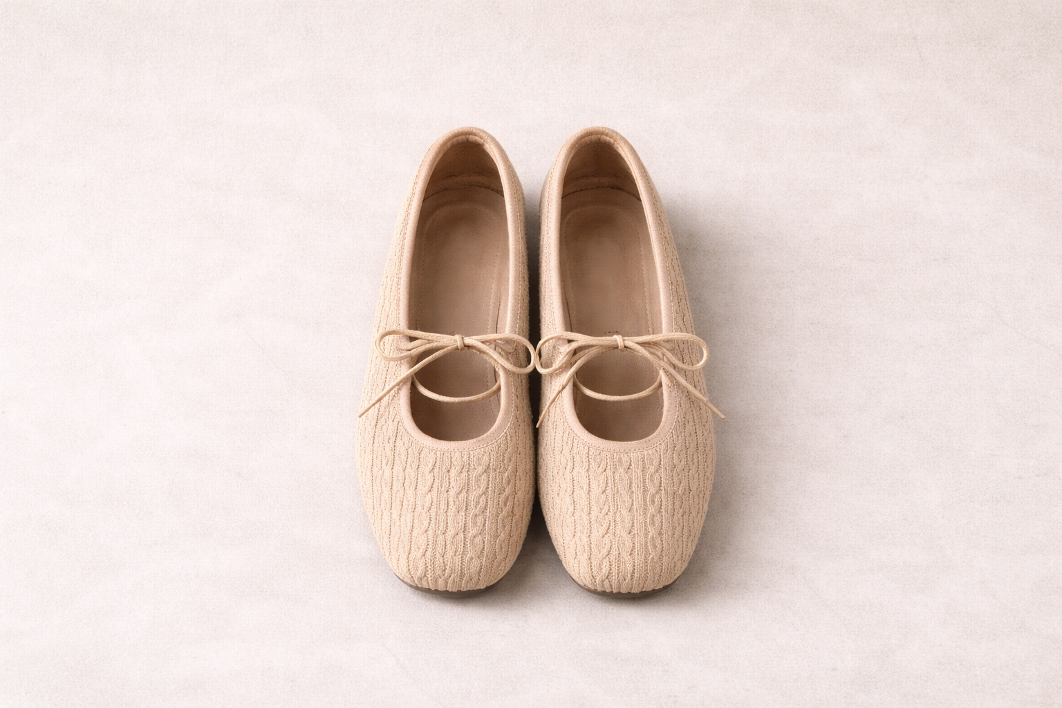 The Knit Ballet Flat