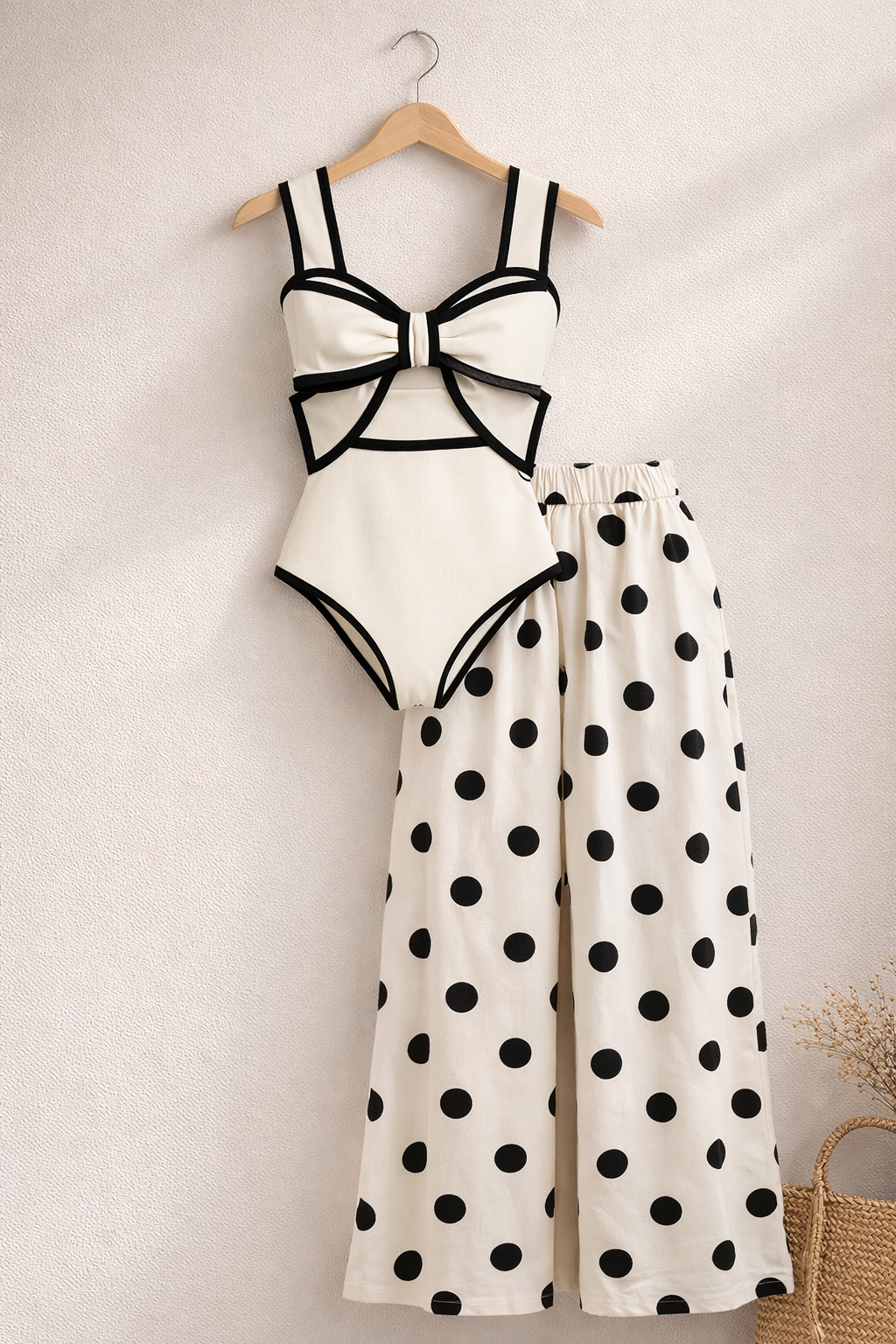 The Côte d’Azur Polka Dot Set