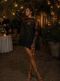 The Violeta Lace Dress
