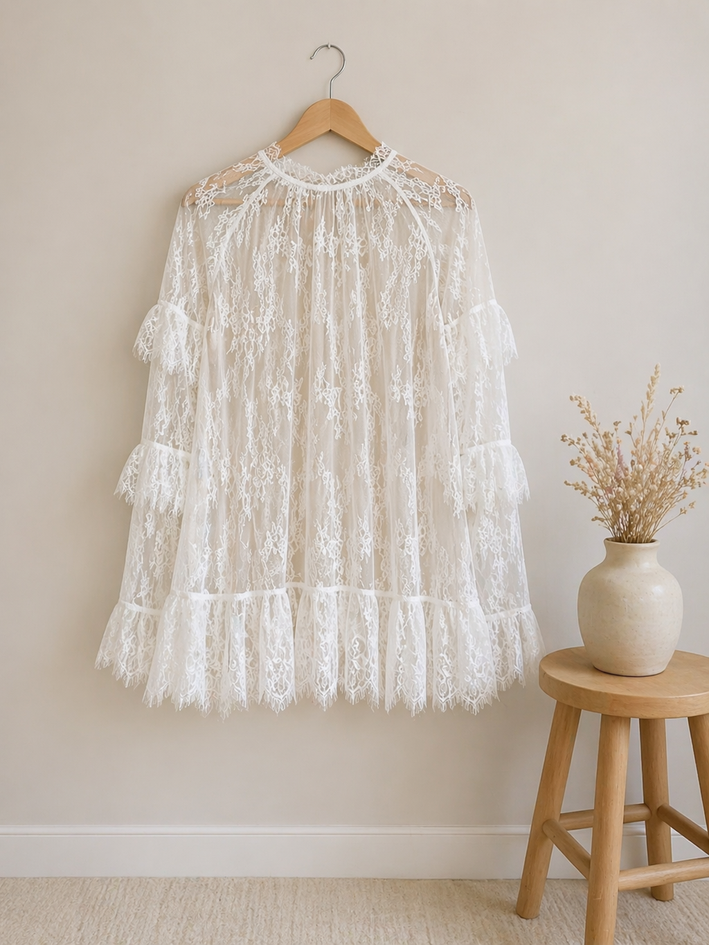 The Violeta Lace Dress