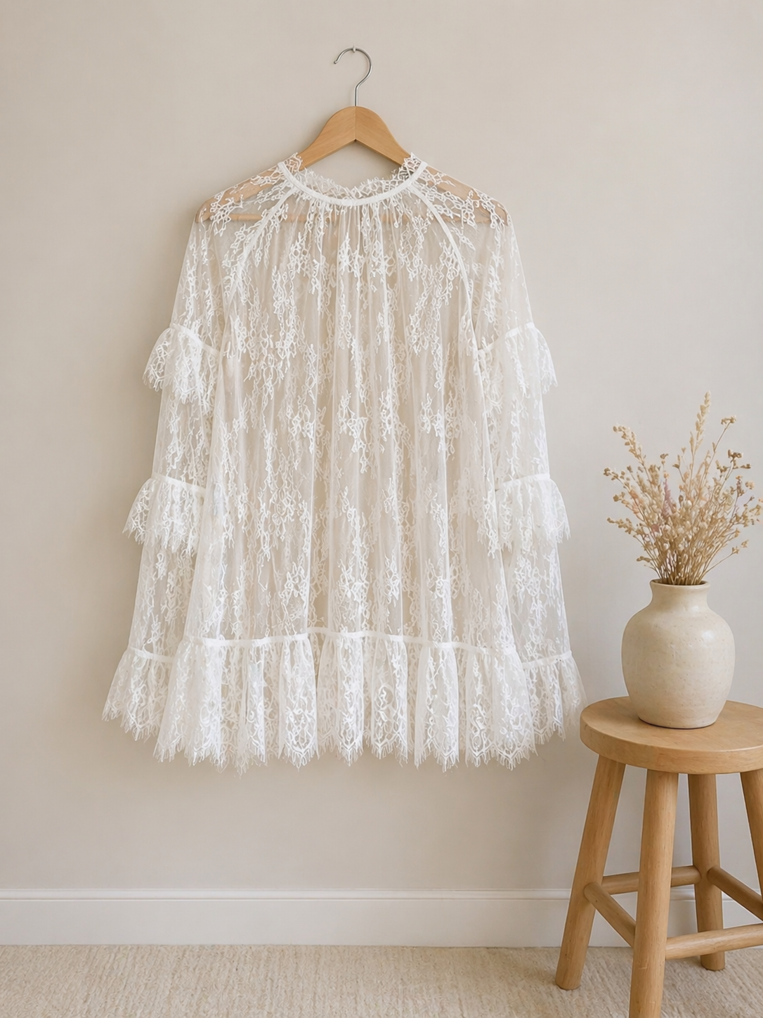 The Violeta Lace Dress