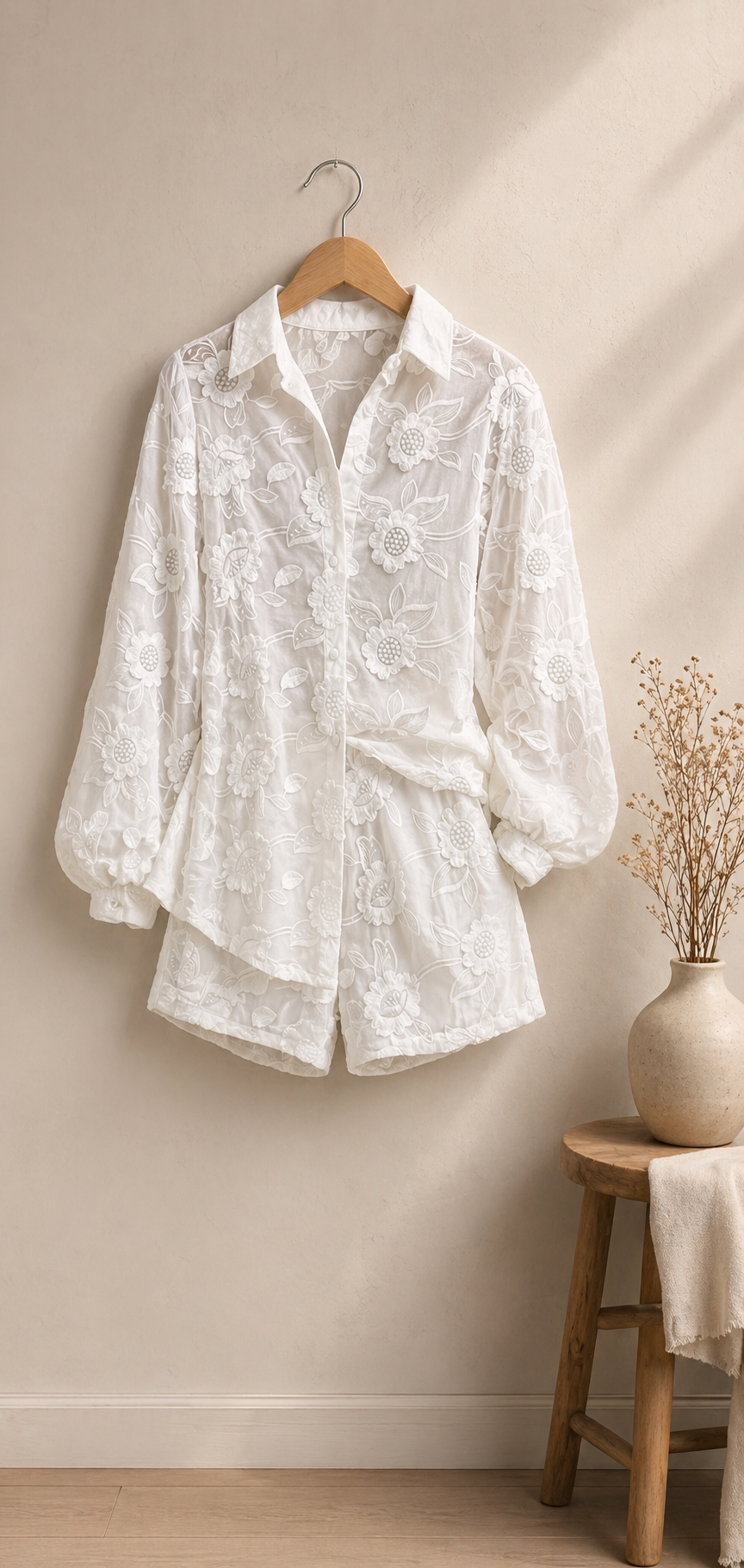 The Ivory Petal Set