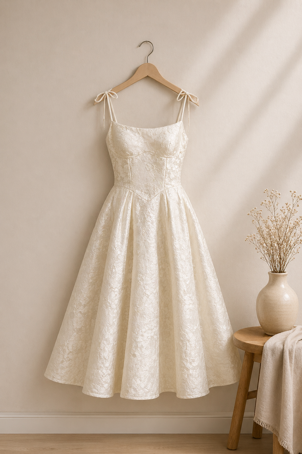 The Ivory Garden Dress