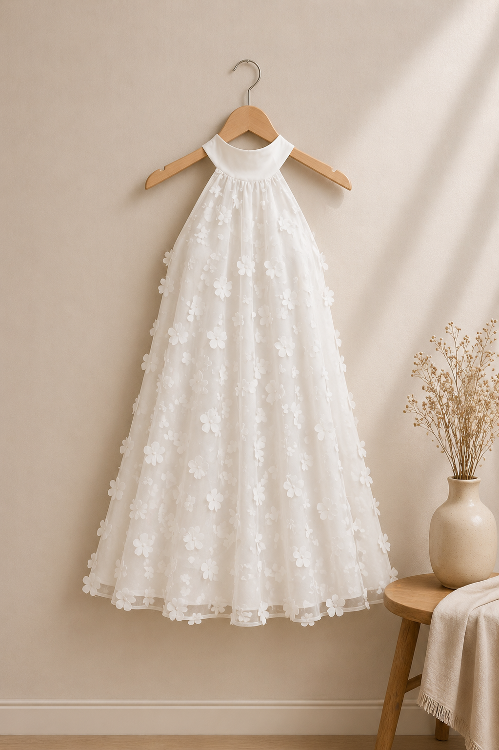 The Blossom Veil Dress