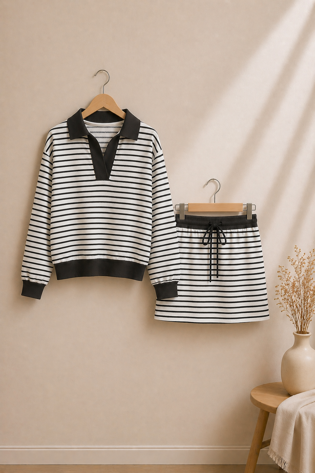The Monaco Stripe Set
