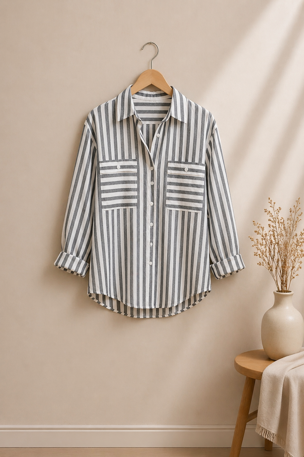 The Harbor Stripe Shirt
