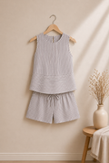 The Capri Stripe Set
