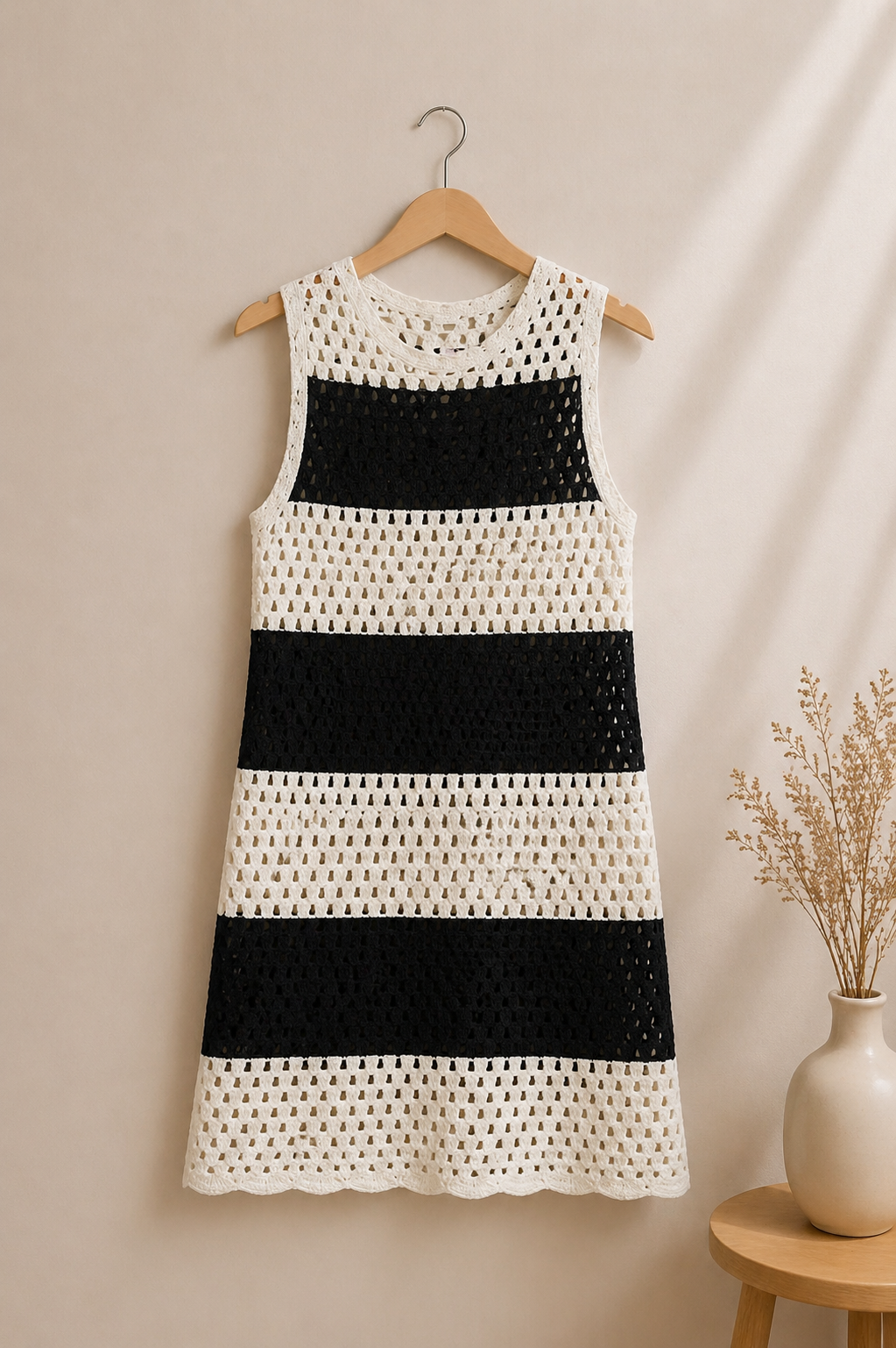 The Santorini Crochet Cover Up