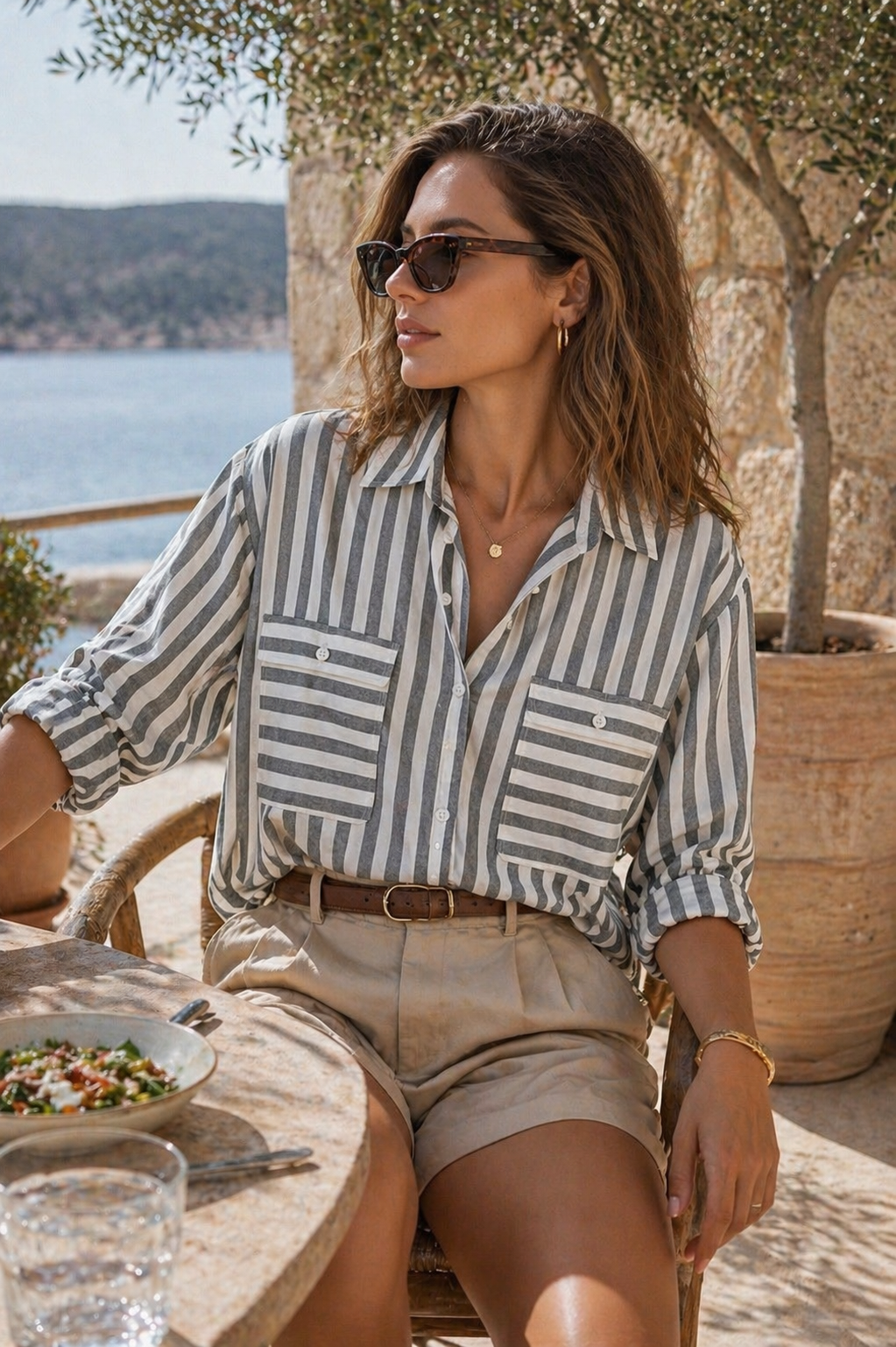 The Harbor Stripe Shirt