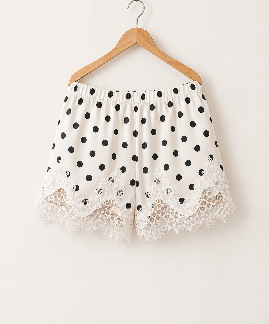 The Lace Lounge Short