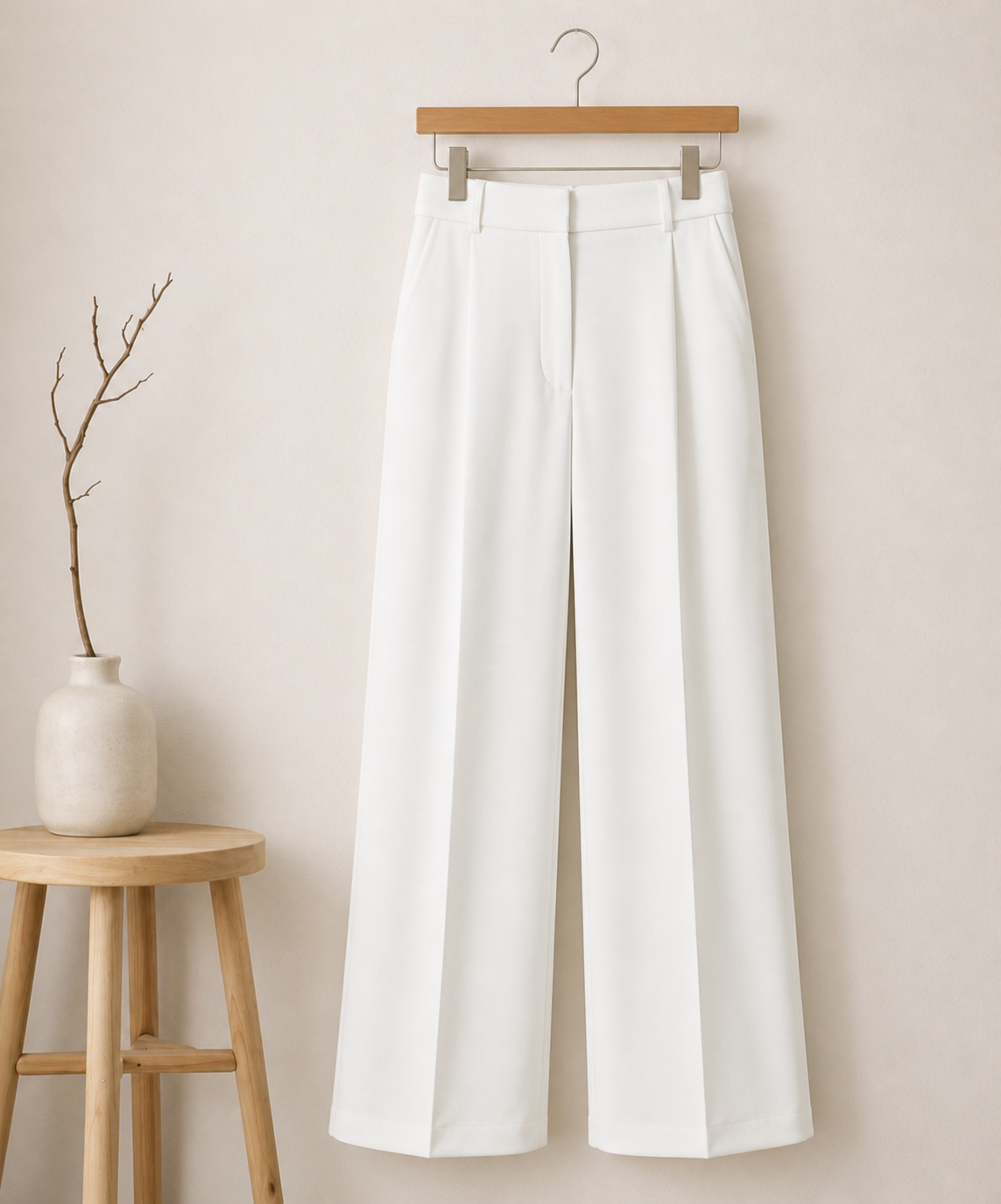 The Elan Wide Leg Trouser