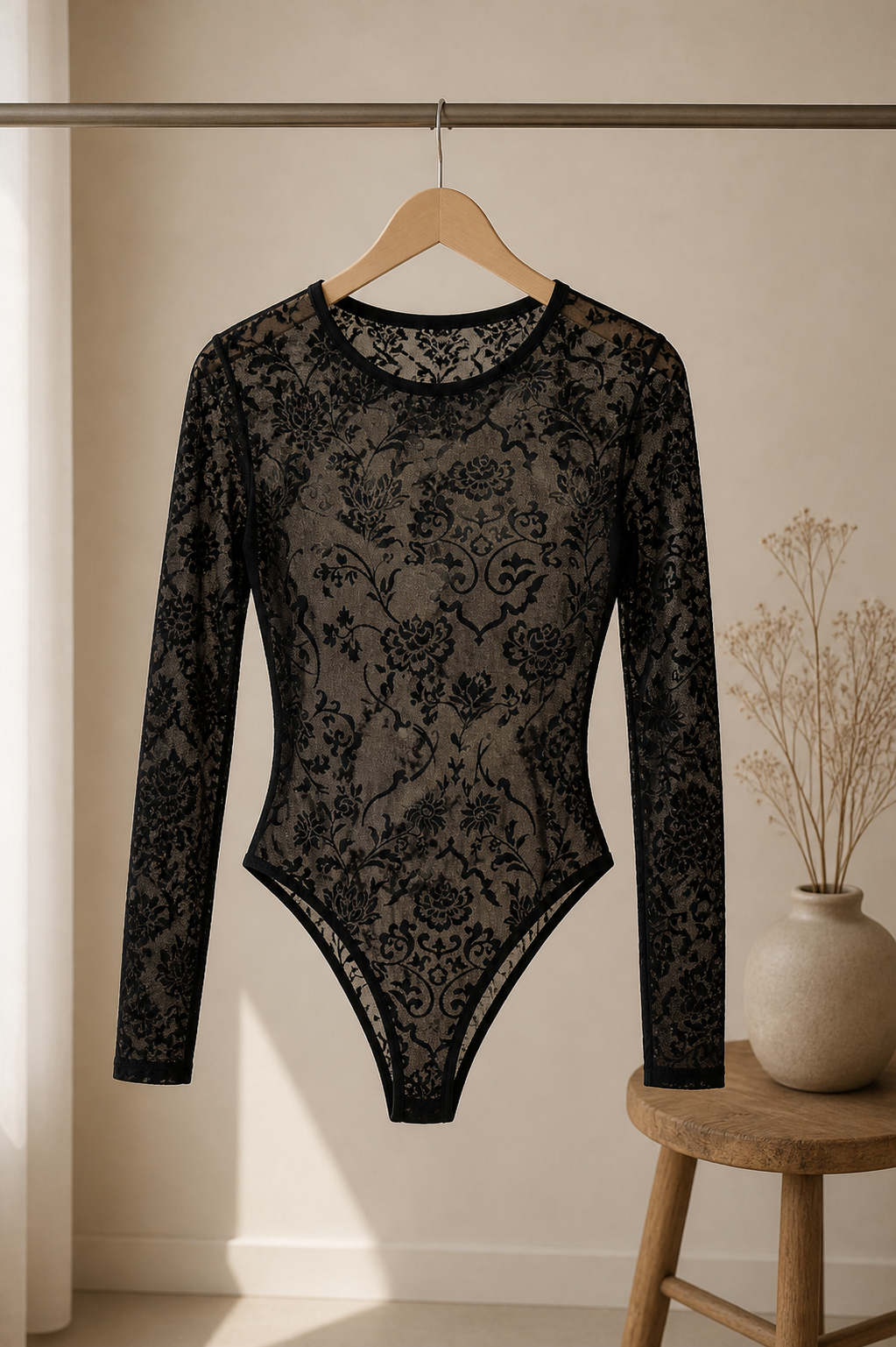The Sheer Form Bodysuit