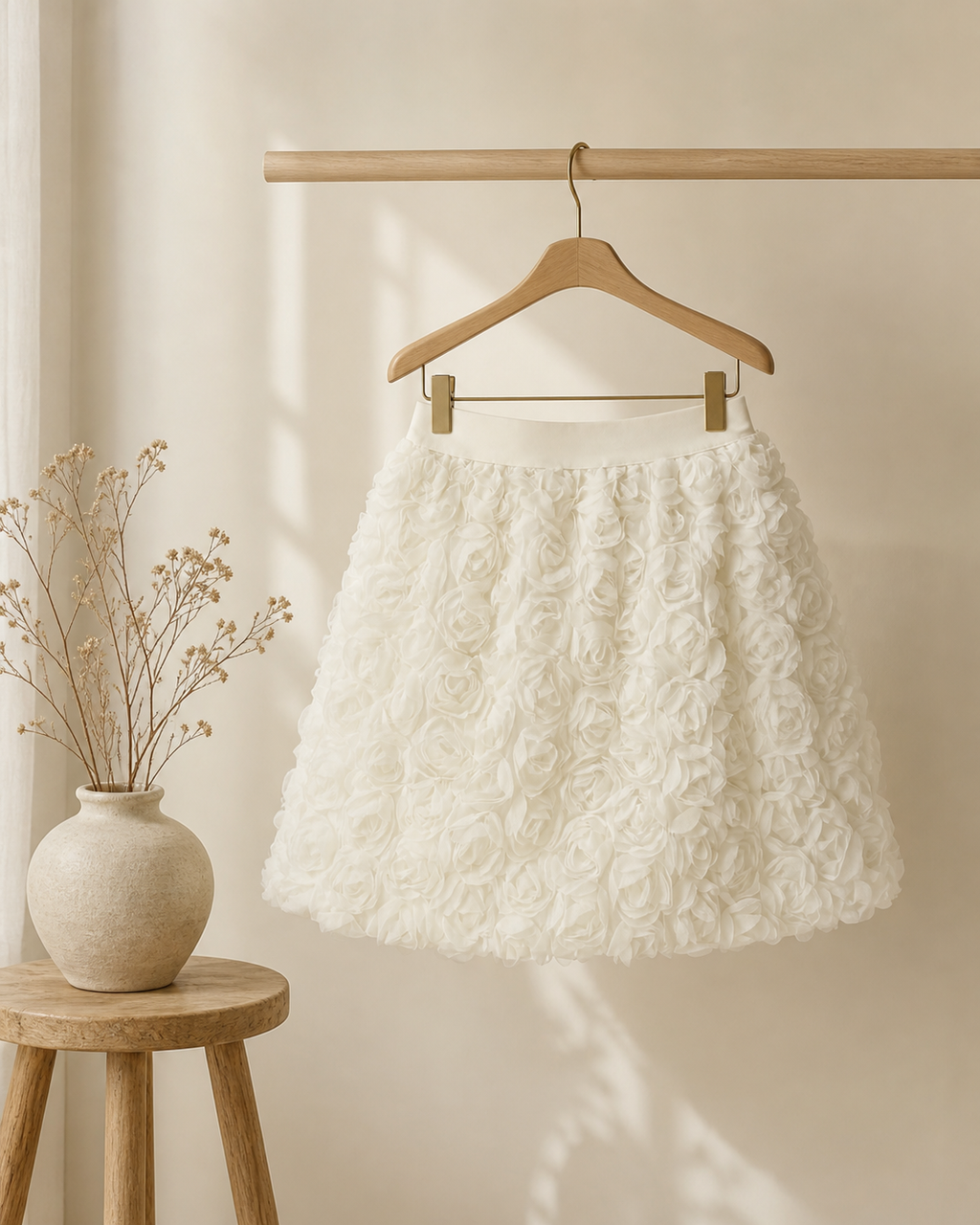 The Rosette Skirt