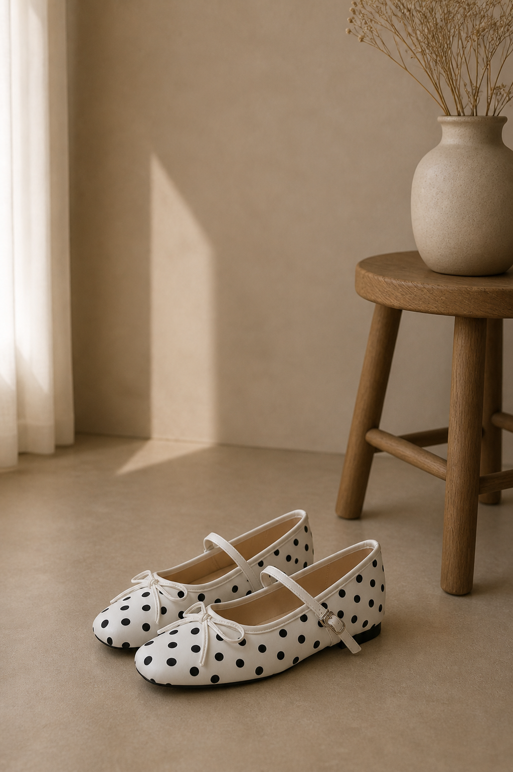 The Elan Dot Flat