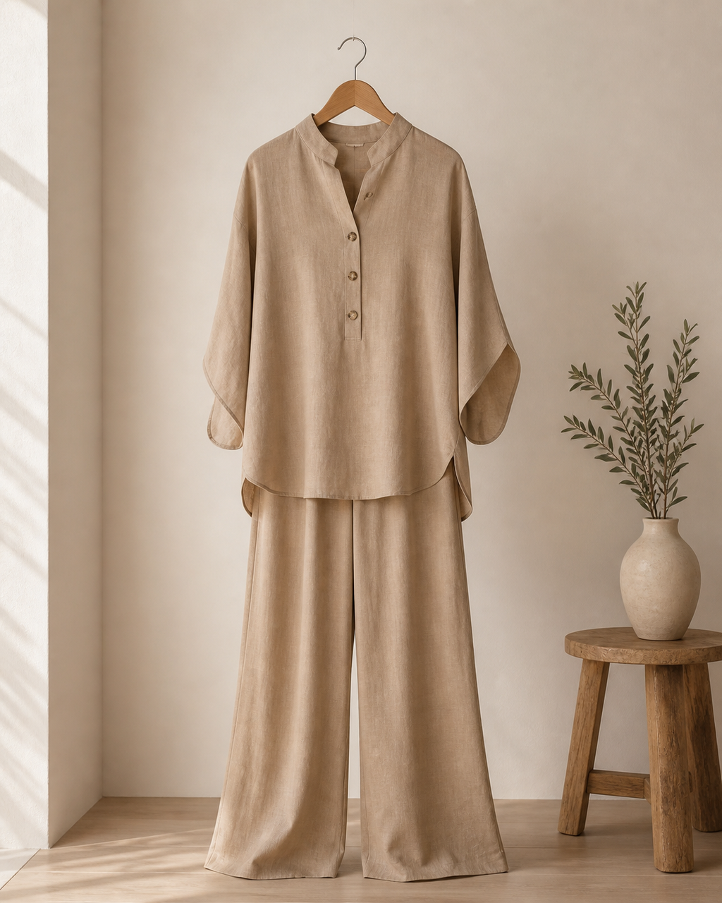 The Solenne Linen Set