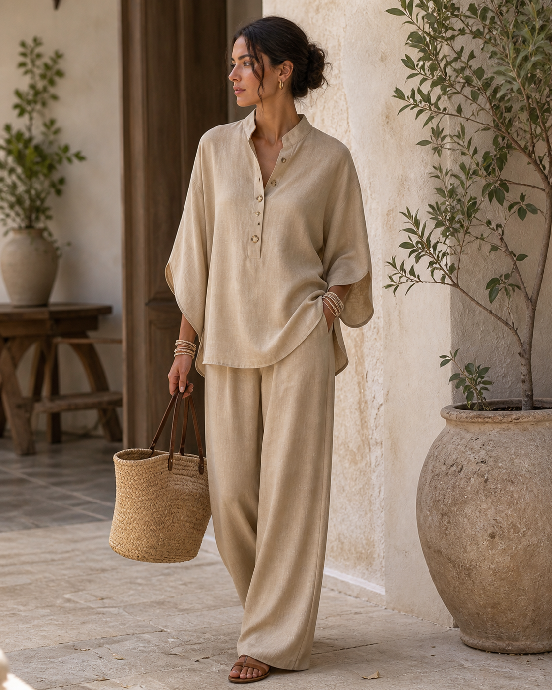 The Solenne Linen Set